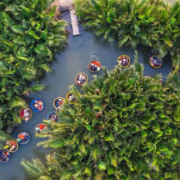 ĐÀ NẴNG - HUẾ - PHONG NHA - CÙ LAO CHÀM/RỪNG DỪA BẢY MẪU - HỘI AN