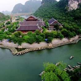 HÀ NỘI – BÁI ĐÍNH – TRÀNG AN –  HẠ LONG – YÊN TỬ 